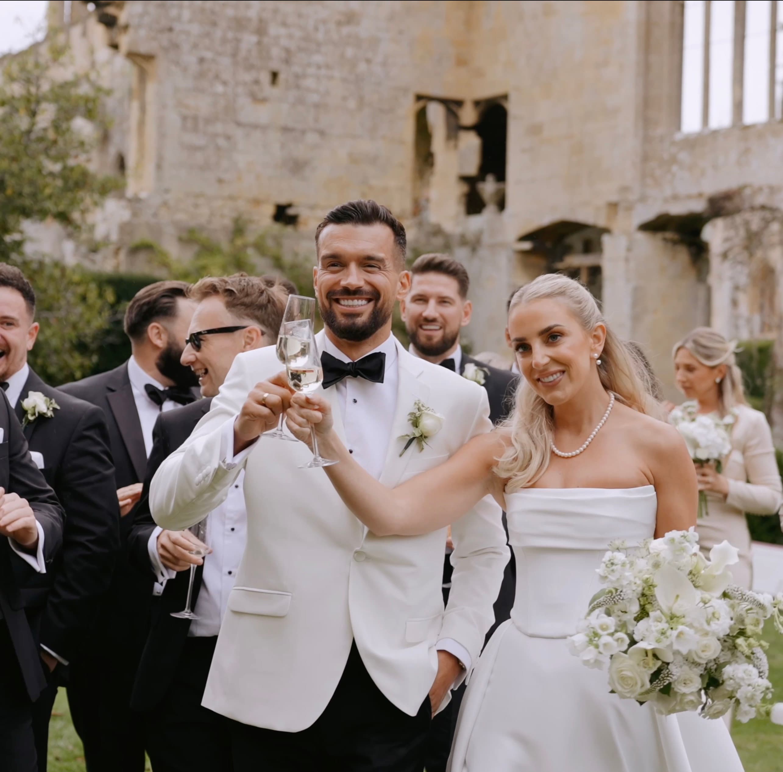 Katie and Dale, Sudeley Castle