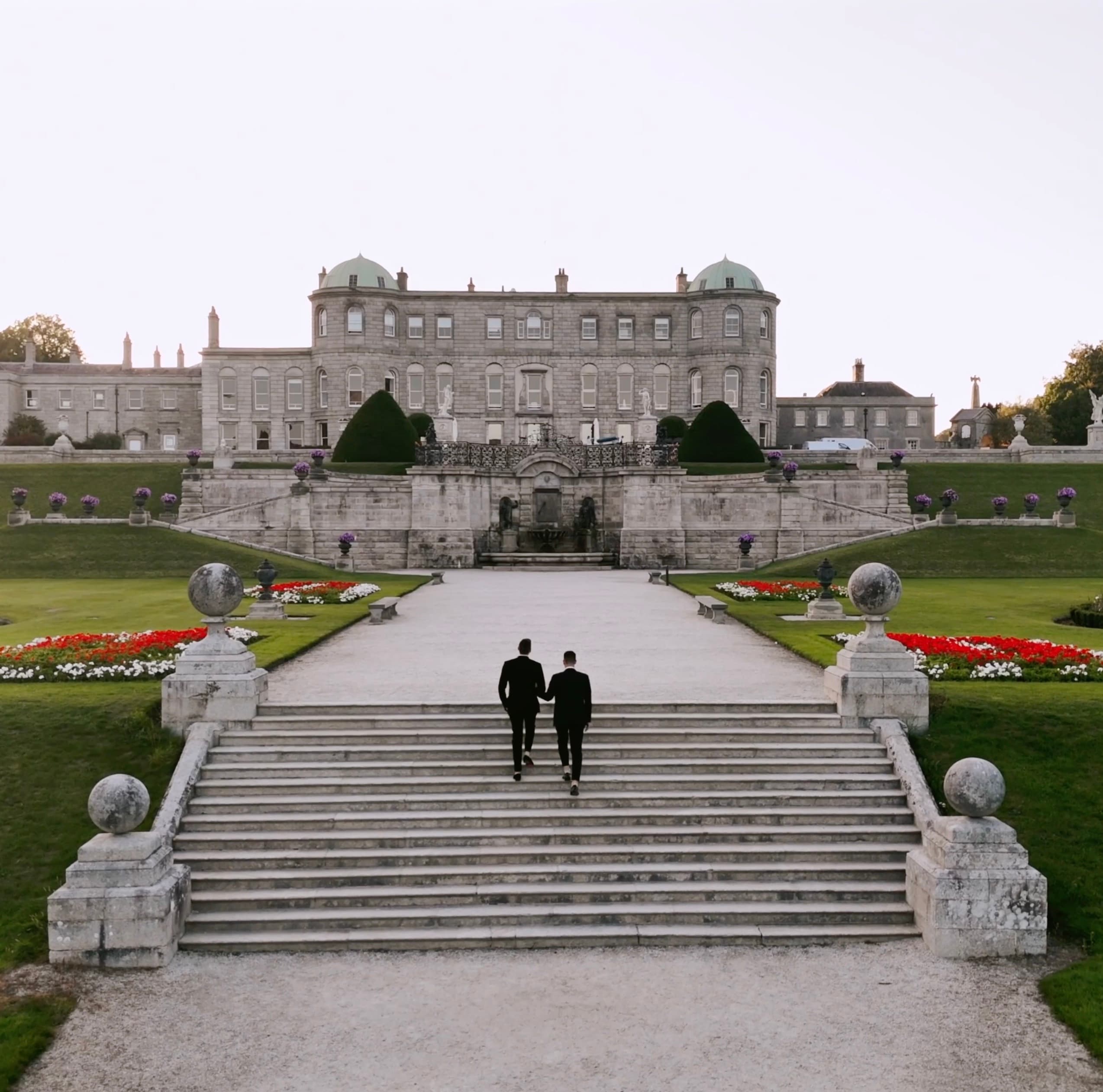 Matt and Kevin, Dublin, Ireland