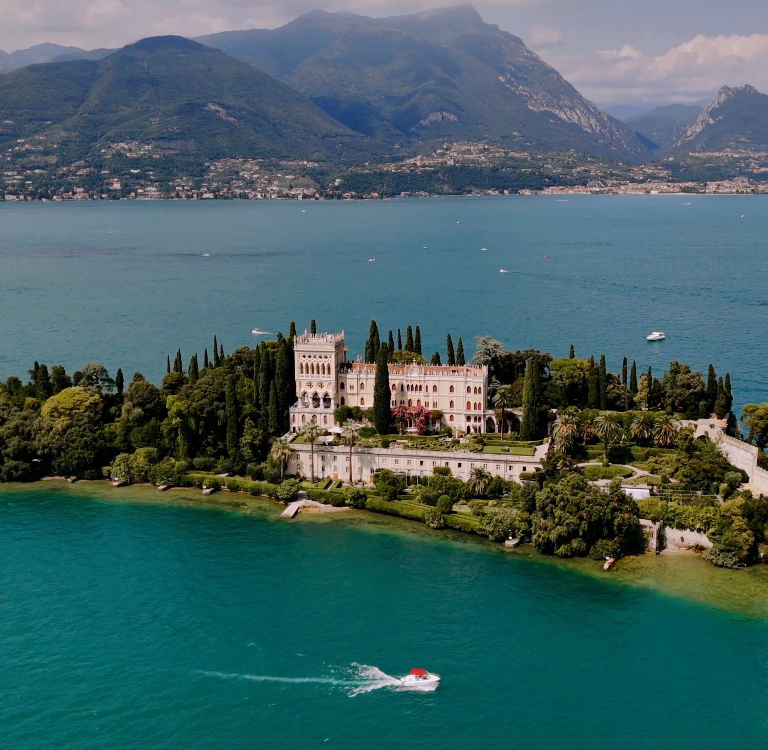 Ruth and Mason, Lake Garda