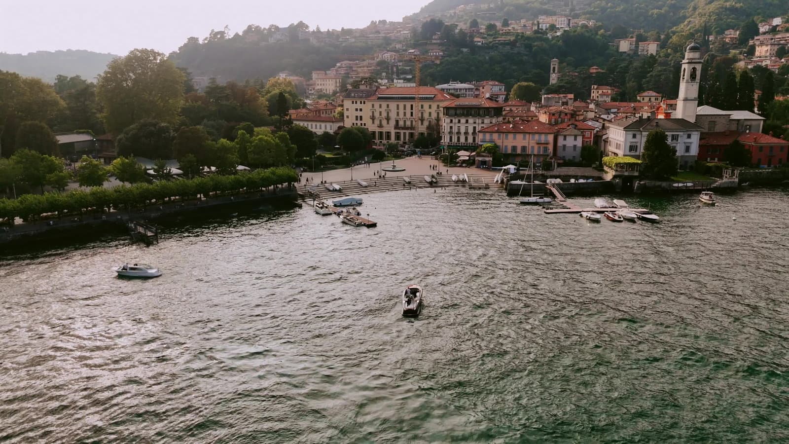 Cara and Ryan, Lake Como