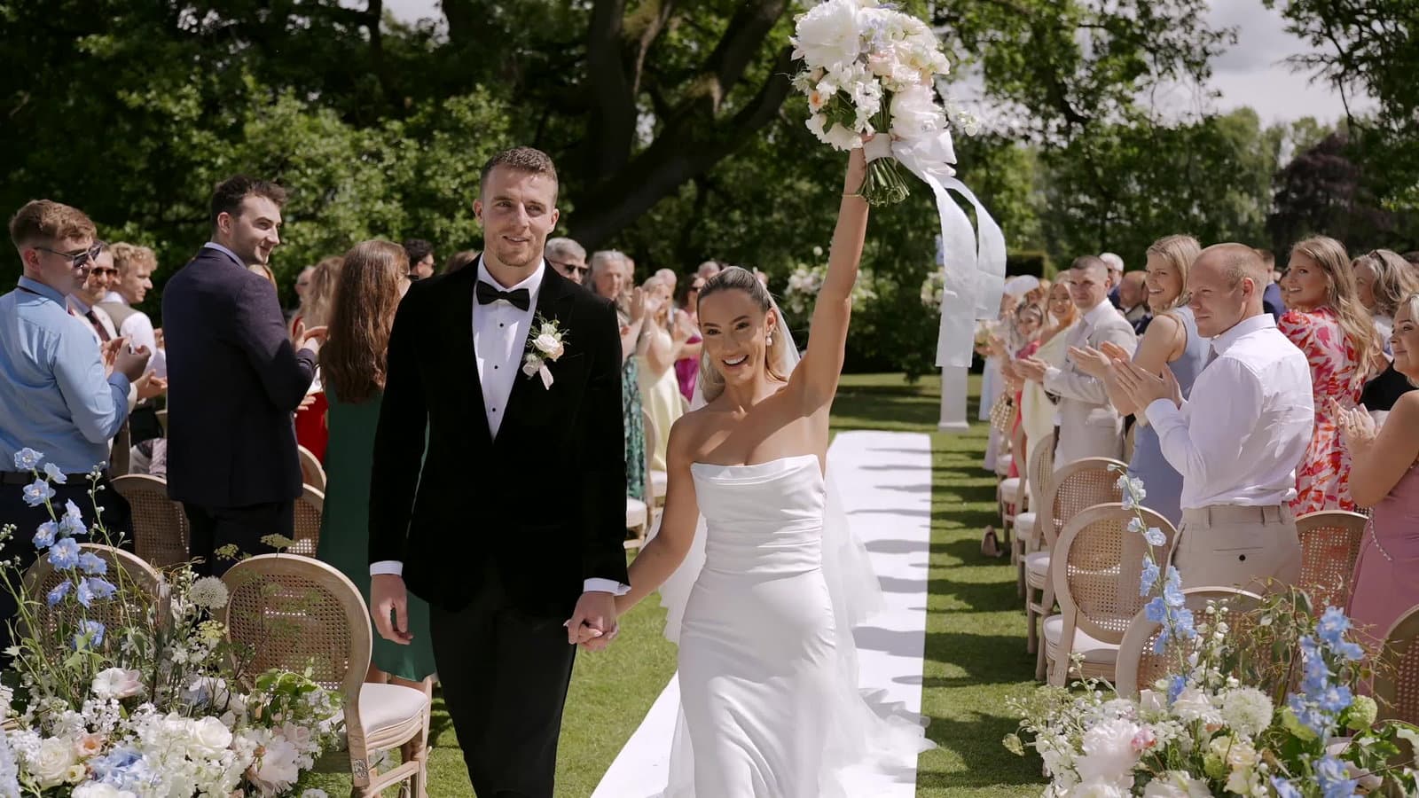 Lucy and Conor, Middleton Lodge