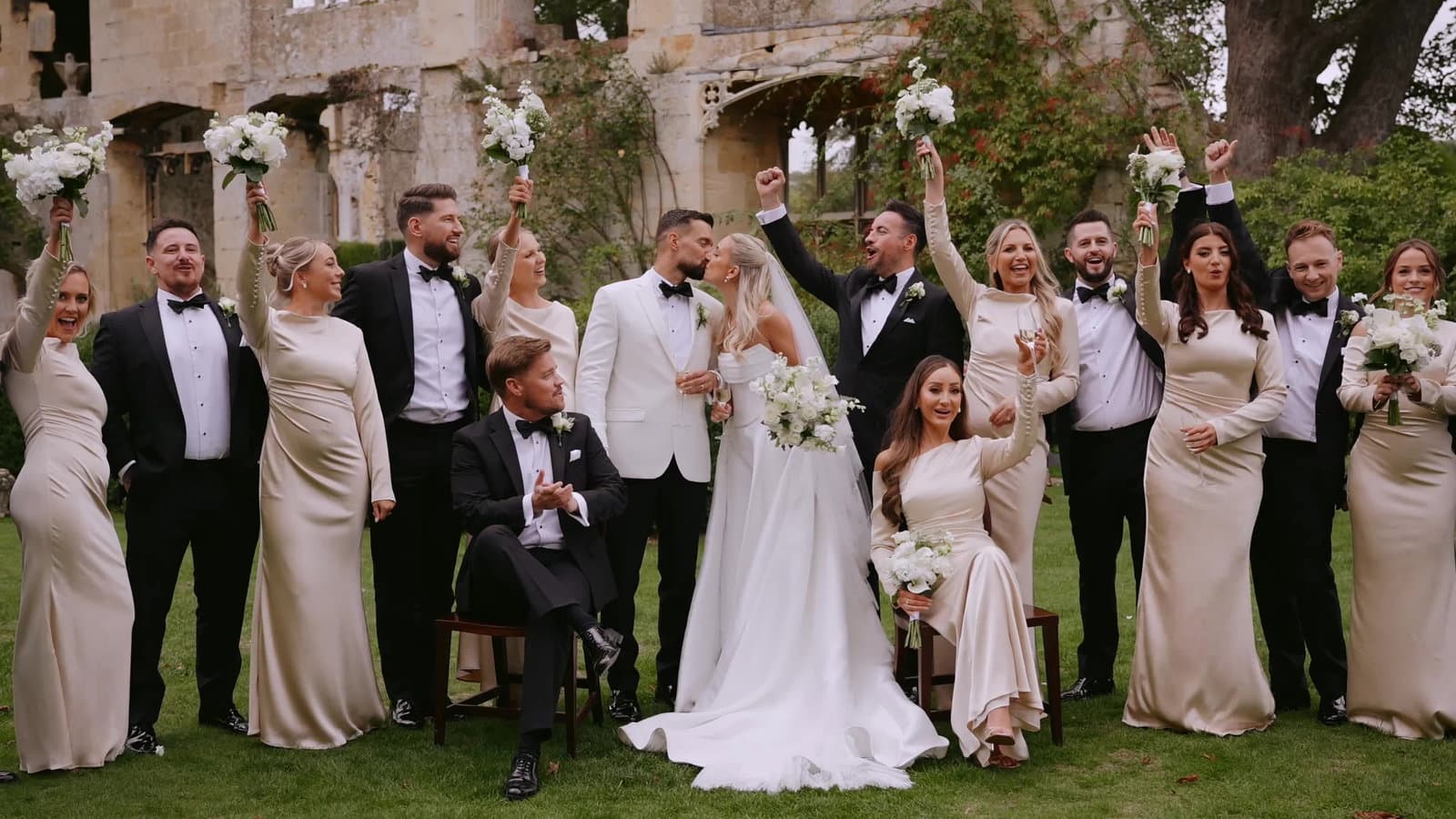 Katie and Dale, Sudeley Castle