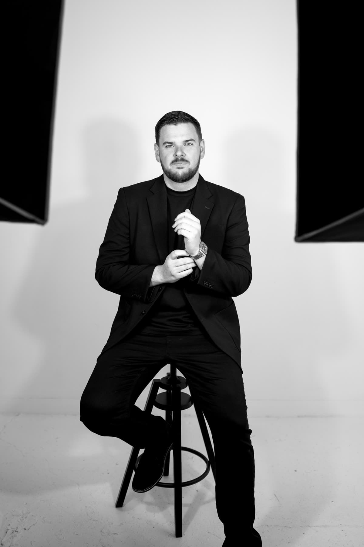 Wedding videographer Matt Pyke of PS Visuals